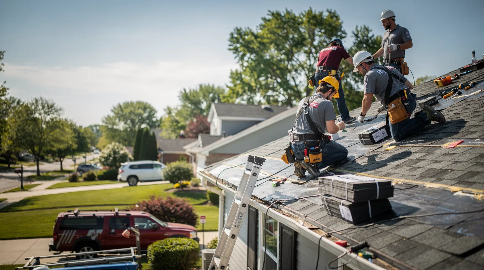 Roof Repair in Clarkesville, GA around you